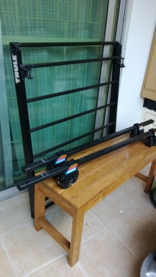 ขายแร็กหลังคา THULE + คาน