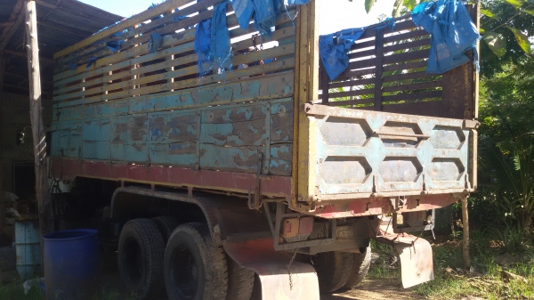 FM 176 HINO 10ล้อ 2เพลา ดั้ม 195 แรง