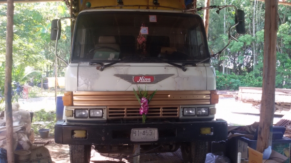 FM 176 HINO 10ล้อ 2เพลา ดั้ม 195 แรง