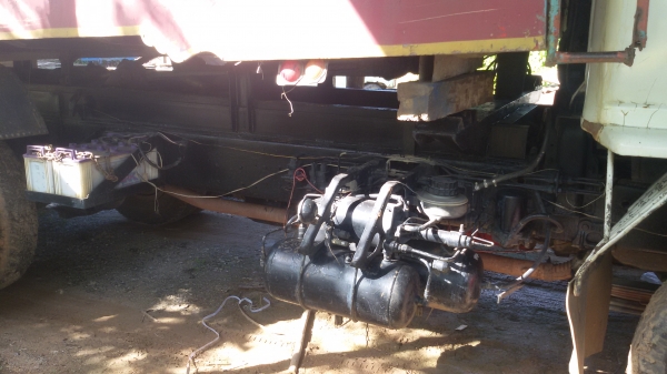 FM 176 HINO 10ล้อ 2เพลา ดั้ม 195 แรง