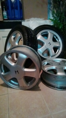 แม็ก CIVIC ใบพัด ขอบ 15