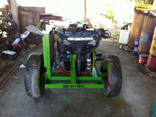 ขายเครื่องสูบน้ำใช้แก๊ส LPG 100\%ราคา 32000