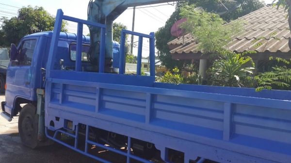 Izuzu 110 แท้ห้าง เครน 2.5 รถพร้อมใช้งาน เก็บสีแล้ว