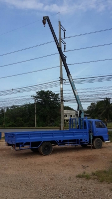 Izuzu 110 แท้ห้าง เครน 2.5 รถพร้อมใช้งาน เก็บสีแล้ว