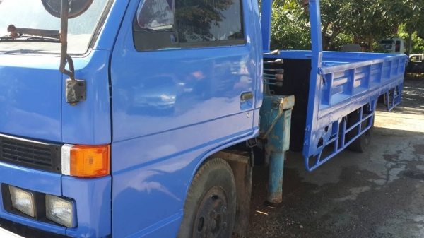 Izuzu 110 แท้ห้าง เครน 2.5 รถพร้อมใช้งาน เก็บสีแล้ว