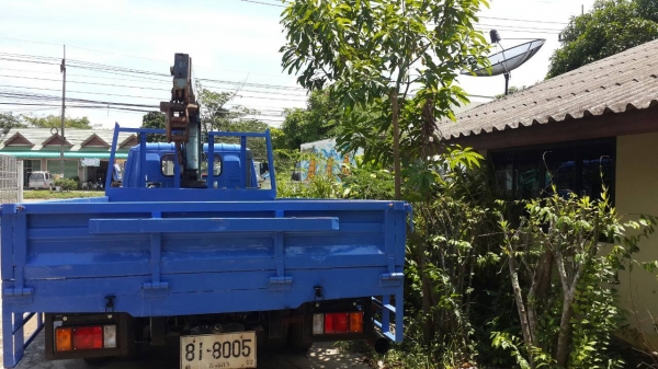 Izuzu 110 แท้ห้าง เครน 2.5 รถพร้อมใช้งาน เก็บสีแล้ว