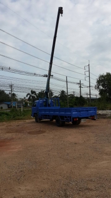 Izuzu 110 แท้ห้าง เครน 2.5 รถพร้อมใช้งาน เก็บสีแล้ว