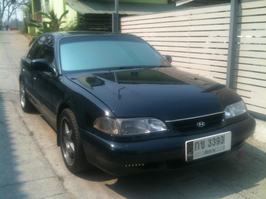 ขายรถยนต์Hyundai  Sonata ปี1996 เกียร์ธรรมดา สภาพดี ติดแก๊สLpg ราคา 70,000.- สนใจติดต่อ กัน เชียงใหม่ 093-9319456