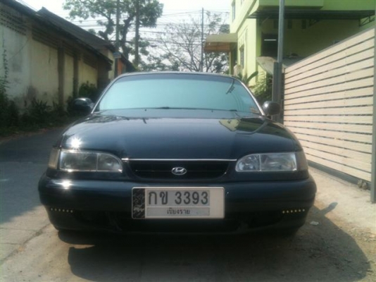 ขายรถยนต์Hyundai  Sonata ปี1996 เกียร์ธรรมดา สภาพดี ติดแก๊สLpg ราคา 70,000.- สนใจติดต่อ กัน เชียงใหม่ 093-9319456