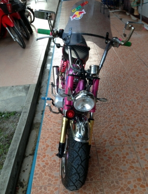 ***ขาย Honda chaly เครื่องLifan สตาร์ทมือมีใบคุม*** ***ขาย Honda chaly เครื่องLifan สตาร์ทมือมีใบคุม***