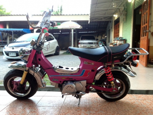 ***ขาย Honda chaly เครื่องLifan สตาร์ทมือมีใบคุม*** ***ขาย Honda chaly เครื่องLifan สตาร์ทมือมีใบคุม***