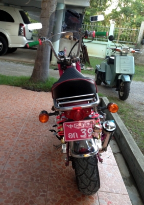 ***ขาย Honda chaly เครื่องLifan สตาร์ทมือมีใบคุม*** ***ขาย Honda chaly เครื่องLifan สตาร์ทมือมีใบคุม***