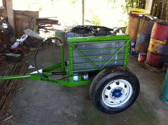 ขายเครื่องสูบน้ำใช้แก๊ส LPG 100\%ราคา 32000