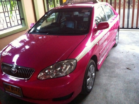 TAXI ตัวJ เครื่องเดิม MT เหลือ 2.8 ปี สหกรณ์ปทุมวัน ด่วน135000