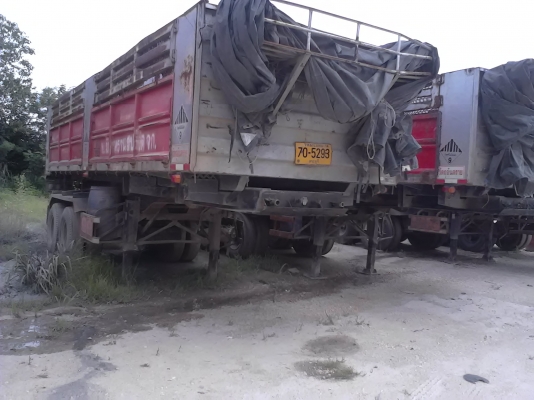 เหลืออีก 2 หางตรับ หางเซมิดั้ม 2 คาน สามมิตร สวยๆๆครับ ปี 49 มี 10 หาง