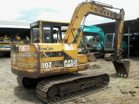 ขาย CAT 307 สภาพเก่านอกเดิมสีเดิมๆ บอดี้สวยครบ กระจก ประตูมีครบ ขาย CAT 307 สภาพเก่านอกเดิมสีเดิมๆ บอดี้สวยครบ กระจก ประตูมีครบ