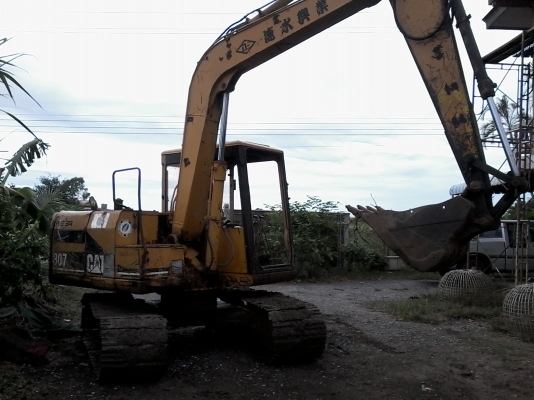 ขาย CAT 307 สภาพเก่านอกเดิมสีเดิมๆ บอดี้สวยครบ กระจก ประตูมีครบ ขาย CAT 307 สภาพเก่านอกเดิมสีเดิมๆ บอดี้สวยครบ กระจก ประตูมีครบ