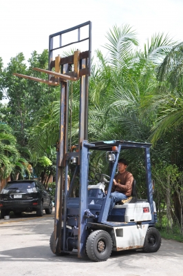 ขายFORKLIFT KOMATSU FG10 (1ตัน)สวยเดิมจากญี่ปุ่น ยังไม่เคยใช้ในไทย 95,000เท่านั้น!!