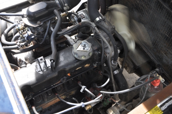 ขายFORKLIFT KOMATSU FG10 (1ตัน)สวยเดิมจากญี่ปุ่น ยังไม่เคยใช้ในไทย 95,000เท่านั้น!!