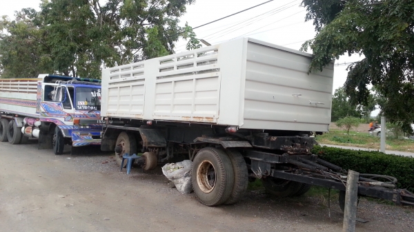 หางพ่วงคัสซีสวยพร้อมใช้3คานยัดราคาน่าใช้300,000