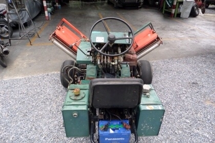 ขาย รถตัดหญ้า ตัดกรีน นั่งขับ 3 แก็งค์ TSUCHIYA สภาพพร้อมใช้งาน ราคา 65,000