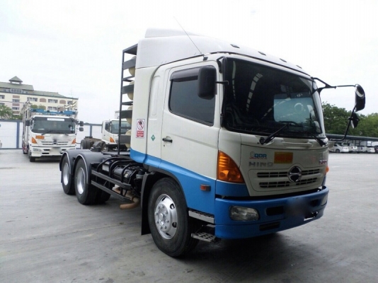 รถฮีโน่ 10 ล้อ หัวลาก 260 แรงม้า. ปี 54  (  รถวิ่ง 19x,xxx กม. )  สนใจติดต่อ 081 - 6079515