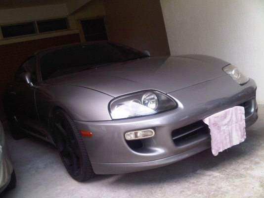 TOYOTA SUPRA JZA80