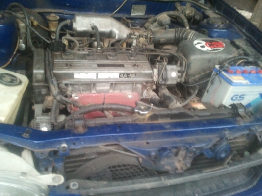 ขายรถบ้าน Corolla AE111 (ตอง 1) ตามสภาพ พอใช้สตาร์ททีเดียวติด เกียร์ดี ด้านหน้าข้างซ้ายยุบนิดไฟเลี้ยวแตกขับหักหลบ NV ไม่พ้นโดนเต็มๆเลยมุมซ้ายไม่เคยติดแก็สเครื่อง 1500 cc.เครื่องเสียงกระหึ่มพอใช้