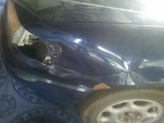 ขายรถบ้าน Corolla AE111 (ตอง 1) ตามสภาพ พอใช้สตาร์ททีเดียวติด เกียร์ดี ด้านหน้าข้างซ้ายยุบนิดไฟเลี้ยวแตกขับหักหลบ NV ไม่พ้นโดนเต็มๆเลยมุมซ้ายไม่เคยติดแก็สเครื่อง 1500 cc.เครื่องเสียงกระหึ่มพอใช้