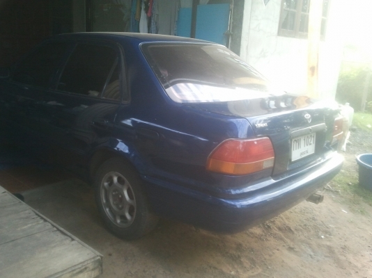 ขายรถบ้าน Corolla AE111 (ตอง 1) ตามสภาพ พอใช้สตาร์ททีเดียวติด เกียร์ดี ด้านหน้าข้างซ้ายยุบนิดไฟเลี้ยวแตกขับหักหลบ NV ไม่พ้นโดนเต็มๆเลยมุมซ้ายไม่เคยติดแก็สเครื่อง 1500 cc.เครื่องเสียงกระหึ่มพอใช้