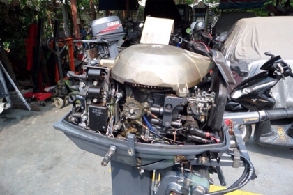 ขาย เครื่องเรือ YAMAHA 30 , 40 แรง CV นำเข้าจากญี่ปุ่น ราคา 48,000-58,000