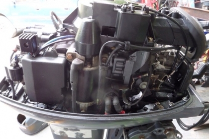 ขาย เครื่องเรือ YAMAHA 30 , 40 แรง CV นำเข้าจากญี่ปุ่น ราคา 48,000-58,000