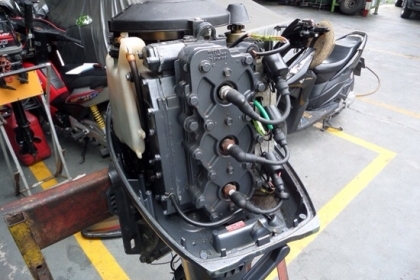 ขาย เครื่องเรือ YAMAHA 30 , 40 แรง CV นำเข้าจากญี่ปุ่น ราคา 48,000-58,000
