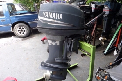 ขาย เครื่องเรือ YAMAHA 30 , 40 แรง CV นำเข้าจากญี่ปุ่น ราคา 48,000-58,000