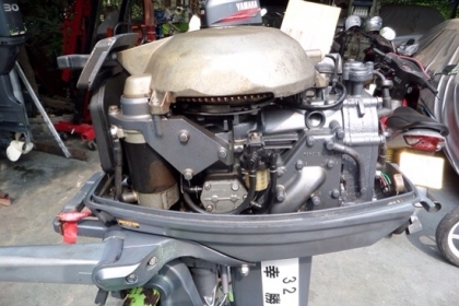 ขาย เครื่องเรือ YAMAHA 30 , 40 แรง CV นำเข้าจากญี่ปุ่น ราคา 48,000-58,000