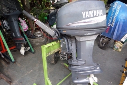 ขาย เครื่องเรือ YAMAHA 30 , 40 แรง CV นำเข้าจากญี่ปุ่น ราคา 48,000-58,000