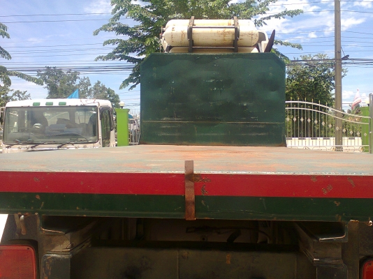 กระบะพื้นเรียบ 10 ล้อ