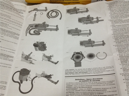 หัวดูดฝุ่นเวลาเจาะ DeWALT สำหรับใส่สว่านกระแทกได้ทุกรุ่น