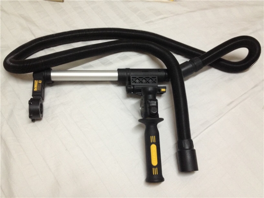 หัวดูดฝุ่นเวลาเจาะ DeWALT สำหรับใส่สว่านกระแทกได้ทุกรุ่น