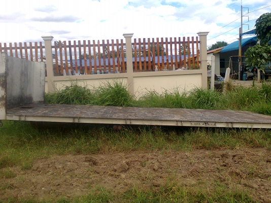 กระบะพื้นเรียบ 10 ล้อ ยาว 6.00 เมตร