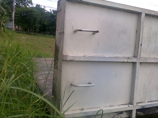 กระบะพื้นเรียบ 10 ล้อ ยาว 6.00 เมตร