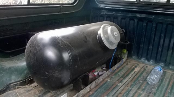 ขาย NV เครื่องพอใช้ใช้ทุกวัน ติดแก็สลงเล่มแล้ว ปี97 ตามสภาพ