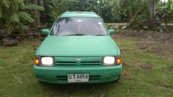 ขาย NV เครื่องพอใช้ใช้ทุกวัน ติดแก็สลงเล่มแล้ว ปี97 ตามสภาพ