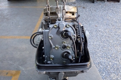 ขาย เครื่องเรือ SUZUKI 25 แรง นำเข้าจากญี่ปุ่น เครื่องติดง่ายเดินดี ราคา 29,500