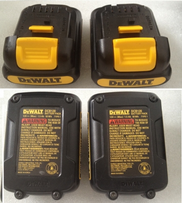 ชุดสว่านไร้สาย,สว่านไขควง,เลื่อยชักและไฟฉาย DeWALT12โวลท์พร้อมแท่นชาร์จแบ็ตลิเทียม2ก้อนและกระเป๋า