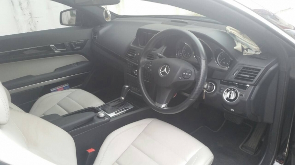 ขายรถ MERCEDES BENZ E250 CG1 COUPE