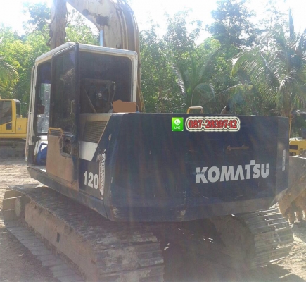 ขายรถแบคโฮ KOMATSU PC 120-5 ขายรถแบคโฮ KOMATSU PC 120-5