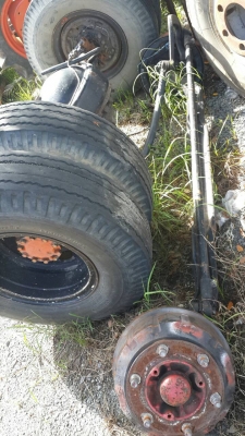 ขายช่วงล่าง F เฟื่องท้าย คานหน้า 6น็อต อีซูซู สภาพใช้งานได้เลย