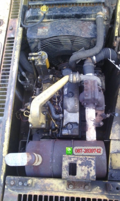 ขายรถแบคโฮ KOMATSU PC 120-6