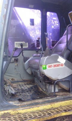 ขายรถแบคโฮ KOMATSU PC 120-6